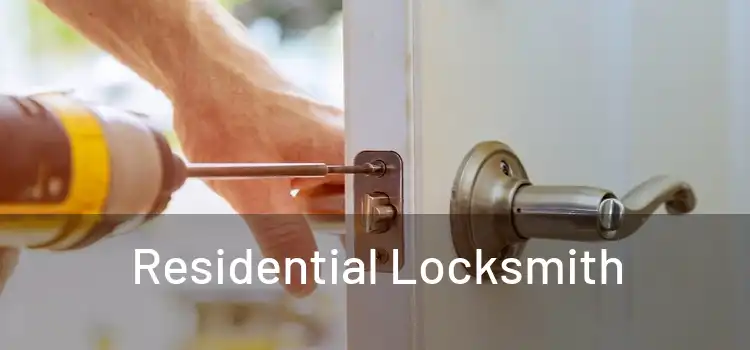  Residential Locksmith 